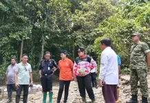 Penurunan Debit Air Bendungan Ambela Ditinjau Langsung Wabup Talaud