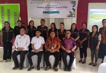 Pencanangan Sensus Ekonomi 2026 di Talaud