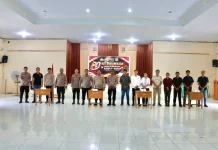 Dominasi Sat Samapta Juara Cerdas Cermat Talaud