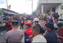 Krisis Listrik Talaud: Warga Gelar Aksi Demo di PLN Beo