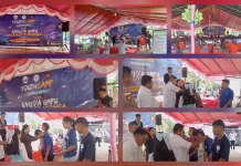 Pemkab Talaud Buka Youth Camp Pemuda Sinode GMPU