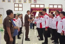 ABPEDNAS Talaud Dikukuhkan, Perkuat Pengawasan Pengelolaan Dana Desa
