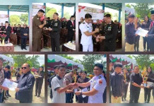 Polres Kepulauan Talaud Gelar Syukuran Hari Bhayangkara ke - 80