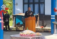 'Penghujung Jabatan', AKBP Arie Sulistyo Motivasi Personel Polres Talaud
