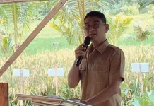 Bupati Talaud Ajak Petani Ambela Tingkatkan Produksi Beras