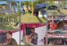Bupati Welly Titah Hadiri Acara Puncak Perkemahan Terpadu Advent 2026