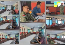 Kodim 1312/Talaud Gelar Rapat Matangkan Kesiapan Karya Bakti  Skala Besar TA 2026