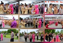 Kapolres AKBP Dwi Yatmoko Tiba dan Resmi Bertugas di Talaud