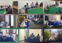 Wujud Syukur Menempati Rumah Dinas, Kapolres Talaud Gelar Doa Bersama