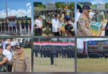 Karya Bakti Skala Besar 2026 TNI AD di Talaud Resmi Dimulai