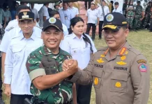Karbak 2026, Pemprov Sulut  memberikan apresiasi tertinggi kepada jajaran TNI AD.