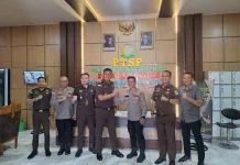 Perkuat Sinergi, Kapolres Baru Talaud Silaturahmi ke Kajari