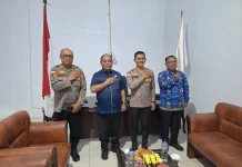 Kapolres Baru Kunjungi Ketua DPRD, Perkuat Sinergi Perbatasan Talaud