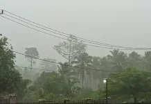 Talaud dilanda Hujan Lebat dan Angin Kencang