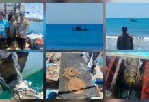 8 Hari Terapung Dihantam Badai, 4 Nelayan Asal Bitung Ditemukan Selamat di Talaud
