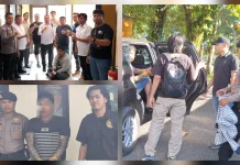 Buron 5 Bulan, Terduga Pelaku Kekerasan Seksual  Terhadap Anak Ditangkap Polsek Beo