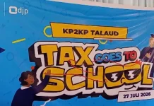 Pelajar Talaud Dapat Edukasi Pajak sejak Dini