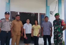Cegah Karhutla El Nino, Polsek Beo Imbau Warga