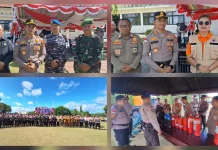 Cegah Dampak El Nino, Polres Talaud Solid Perkuat Kolaborasi Lintas Sektor