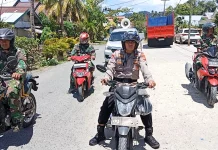 Kapolres Kepulauan Talaud Imbau Warga Beo Cegah Karhutla