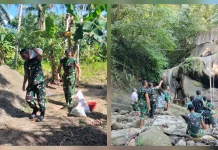 Menembus Sungai dan Perbukitan Talaud, TNI Wujudkan Asa Energi Makatara