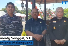 Sambut Kajari Baru , Danlanal Melonguane Tegaskan Sinergitas Forkopimda Talaud