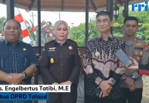 Ketua DPRD Sambut Hangat Kehadiran Andi Fitriana sebagai Kajari Talaud