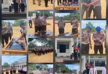 Sikat Judi Online dan Pinjol, Propam Razia Ponsel Personel Polres Talaud