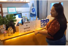 Kedai kopi minimalis di Perbatasan Indonesia - Filipina