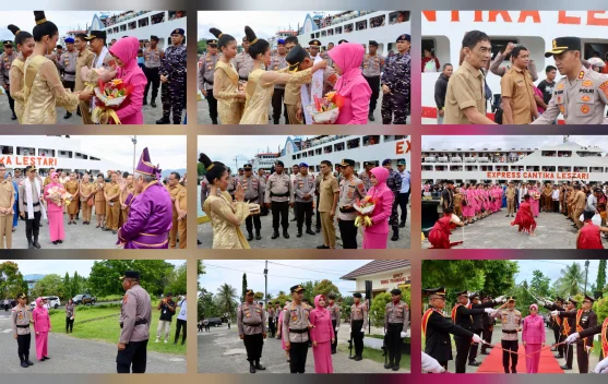 Berita Video - Kapolres AKBP Dwi Yatmoko Tiba dan Resmi Bertugas …