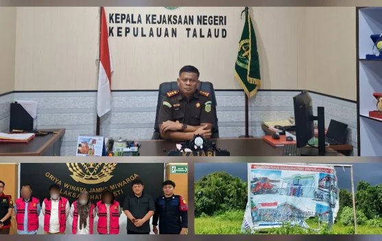 Berita Video - Kejari Talaud Tahan 4 Tersangka Korupsi Lahan SPBU R…