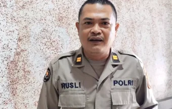 Kapolres Pimpin Pemeriksaan Senpi Inventaris