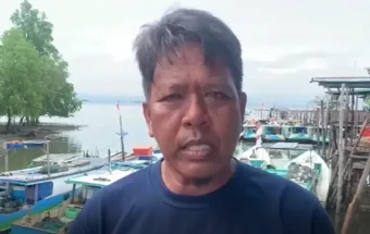 Kabut Asap Mengganggu Aktivitas Nelayan