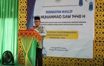 IM Dilantik, Perkuat Persatuan Antar Suku di Tarakan