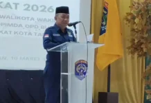 Akhiri Masa Bakti, Pimpinan BAZNAS Tarakan Undur Diri