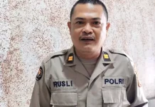 Kapolres Pimpin Pemeriksaan Senpi Inventaris