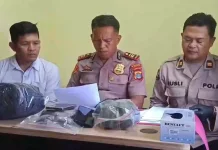Pelaku Pencuri Kotak Amal Masjid Residivis