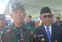 TMMD Wiltas ke-128 di Kabupaten Malinau Berakhir