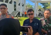 Kantor Bupati Hangus Terbakar, Arsip dan Dokumen Masih Diidentifikasi