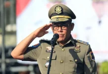 Peringatan HUT Damkar, Satpol PP dan Satlinmas Tahun 2026