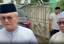 Bupati dan Rombongan Tinjau Pemotongan Hewan Kurban