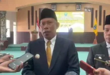 Syarwani Tegaskan 5 Poin kepada Pejabat Baru