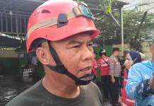 Kebakaran Hanguskan Warung Bakso dan Mie Ayam ABC