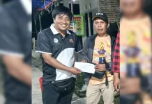 100 Pasang Atlet Ramaikan Domino Andara