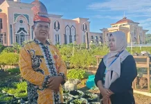 Masjid Baitul Izzah Tarakan Kembangkan Kebun Edukasi