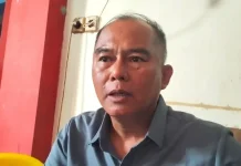 Gudang di Pelabuhan Malundung Tarakan Terbakar