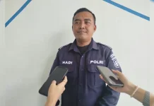 Diduga Microsleep, Xenia Hantam Tiga Kendaraan di Pasar Induk Tanjung Selor