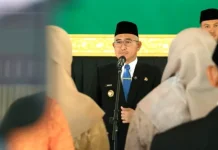 Walikota Lantik 11 Pejabat Pemkot Tarakan