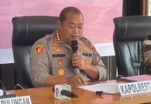 Polisi Pastikan Kebakaran Kantor Bupati Bulungan akibat Konsleting Listrik