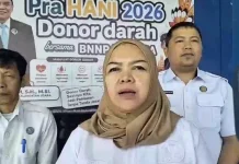 Peringati HANI 2026, BNNP Kaltara Gelar Aksi Donor Darah